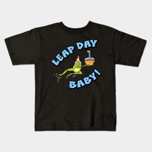 Leap Day Baby Kids T-Shirt